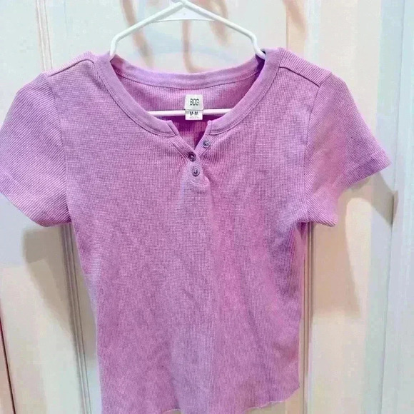 BDG short sleeve pink shirt - Picture 1 of 3